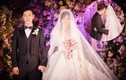 Chi tiết bộ váy cưới mất 5.600 giờ thực hiện của Đường Yên