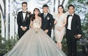 Vợ chồng Khánh Thi và loạt sao dự đám cưới con gái Minh Nhựa