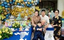Nhật Kim Anh và chồng cũ vui vẻ tổ chức sinh nhật cho con 