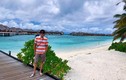 Hoài Linh khoe ảnh du lịch ở Maldives, đáng chú ý là chia sẻ hài hước