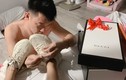 Ốc Thanh Vân được chồng tặng giày hiệu mừng sinh nhật lúc 3h sáng