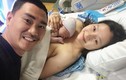 Diễn viên Khánh Hiền sinh con gái ở Mỹ, nặng 3,3kg