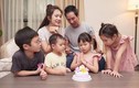 Vợ Lý Hải: "Nếu lỡ có bé thứ 5 thì phải giữ"