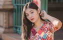 Vẻ đẹp ngọt ngào của nữ sinh chuyên Toán thi Hoa hậu Việt Nam 