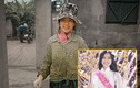 Sốt ảnh Hoa hậu Đỗ Thị Hà lấm lem đi cấy khi chưa đăng quang