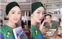 Hoa hậu Giáng My trẻ đẹp ngỡ ngàng ở tuổi 50