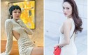 Minh Hằng, Hiền Hồ suýt hớ hênh vì váy len body hiểm hóc