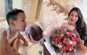 Phạm Hương khoe một góc diện mạo nhóc tỳ thứ 2 mới sinh