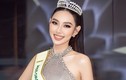 Thùy Tiên mang quốc phục ngợi ca y bác sĩ đến Miss Grand International