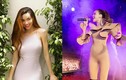 Hồ Ngọc Hà mặc váy màu nude ai cũng tưởng khỏa thân