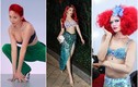 Cosplay tiên cá: Hồ Ngọc Hà - Chi Pu xịn đét, hú hồn BB Trần