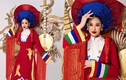 Cận trang phục tuyệt đẹp Nguyễn Nga thi Miss Tourism International