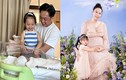Cường Đô la hạnh phúc báo tin Đàm Thu Trang sinh con thứ 2