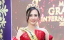 Phan Kim Oanh lập kỳ tích, tiếp tục giữ vương miện Mrs Grand International