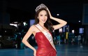 Ngọc Hằng trở về nước sau khi đoạt giải Á hậu 2 Miss Intercontinental