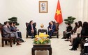 Phó Thủ tướng Lê Minh Khái tiếp Đại sứ Mỹ Marc E. Knapper