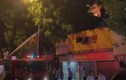 Hà Nội: Lại cháy nhà cao tầng tại Đống Đa