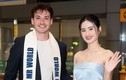 Ý Nhi ra sân bay đón đương kim Mr World 2019 đến Việt Nam 