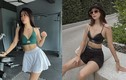 Hot girl xinh đẹp diện đồ tập quá mỏng khiến người nhìn đỏ mặt