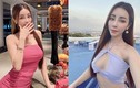 Hot girl mê mốt xuyên thấu, xẻ ngực sâu khoe dáng bỏng mắt