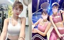 Hot girl xinh đẹp diện đồ tập đơn giản cuốn hút vạn người mê