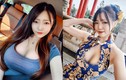 Hot girl xinh đẹp mặc đồ thiếu vải khoe body “bốc lửa“