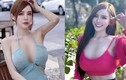 Hot girl mặc gợi cảm khoe thân hình đồng hồ cát nóng bỏng 