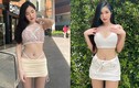 Đỏ mặt hot girl xinh đẹp mặc hở táo bạo khi dạo phố