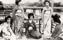 Vẻ đẹp của Maiko và Geiko Nhật Bản đầu thế kỷ 19