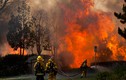 Kinh hoàng cháy rừng bao phủ California