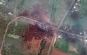 Ảnh chụp từ trên không hiện trường MH17 bị rơi 