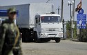 Lực lượng ly khai đảm bảo an ninh cho đoàn xe Nga