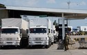 "Đoàn xe cứu trợ Nga lấy thiết bị quân sự từ Ukraine"