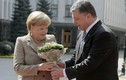 Thủ tướng Đức hội đàm với Tổng thống Ukraine ở Kiev