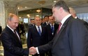 Tổng thống Nga và Ukraine “đối đầu” ở Minsk