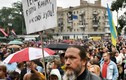 Hàng trăm người biểu tình ở Kiev đòi Tổng thống từ chức