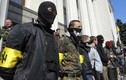 Right Sector gây áp lực với Ủy ban Bầu cử Ukraine