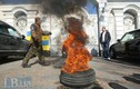 Euromaidan biểu tình vì ông Poroshenko không giữ lời hứa