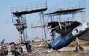 Các sân bay miền đông Ukraine tan hoang sau cuộc giao tranh