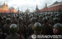 Lính Nga tái hiện cuộc duyệt binh lịch sử năm 1941