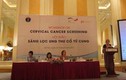 Hội thảo sàng lọc ung thư cổ tử cung tại Hà Nội