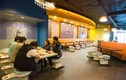 Mỹ khai trương nhà hàng bồn cầu “hút” khách