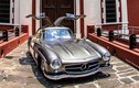 Siêu xe Mercedes 300SL đẹp hút hồn trên phố