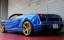 Lamborghini Gallardo Spyder mạ vàng đẹp ngỡ ngàng 