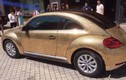 Độc đáo Volkswagen Beetle phủ 10.000 đồng xu lấp lánh