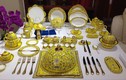 Thăm thú làng gốm chế tác bàn tiệc dát vàng cho lãnh đạo APEC
