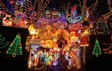Nhà Giáng sinh "nổi bần bật" với 200.000 đèn nhấp nháy