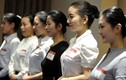 Mỹ nữ khoe sắc trong cuộc thi tuyển tiếp viên hàng không
