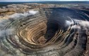 Hình ảnh mỏ kim cương lộ thiên lớn nhất thế giới