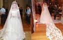 Soi váy cưới đắt tiền của các sao Việt